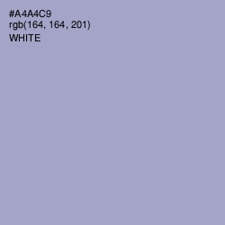 #A4A4C9 - Logan Color Image