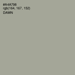 #A4A798 - Dawn Color Image