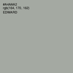 #A4AAA2 - Edward Color Image