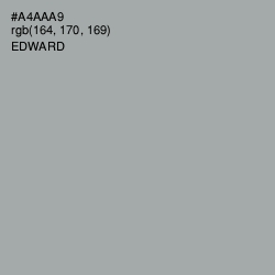 #A4AAA9 - Edward Color Image