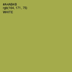 #A4AB4B - Husk Color Image