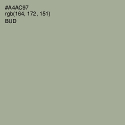 #A4AC97 - Bud Color Image