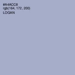 #A4ACC8 - Logan Color Image