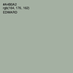 #A4B0A2 - Edward Color Image