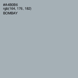 #A4B0B6 - Bombay Color Image