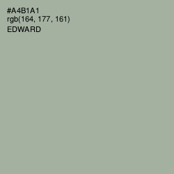 #A4B1A1 - Edward Color Image