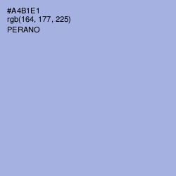 #A4B1E1 - Perano Color Image