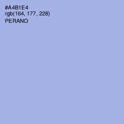 #A4B1E4 - Perano Color Image