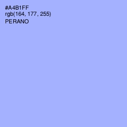 #A4B1FF - Perano Color Image