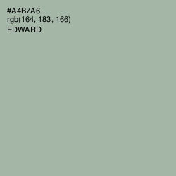 #A4B7A6 - Edward Color Image