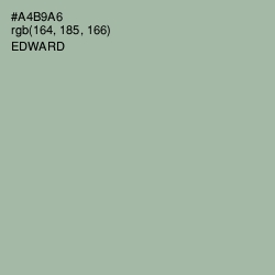 #A4B9A6 - Edward Color Image