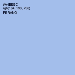 #A4BEEC - Perano Color Image