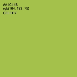 #A4C14B - Celery Color Image