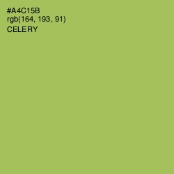 #A4C15B - Celery Color Image