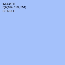 #A4C1FB - Spindle Color Image