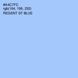 #A4C7FC - Regent St Blue Color Image