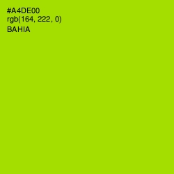 #A4DE00 - Bahia Color Image