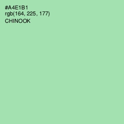 #A4E1B1 - Chinook Color Image