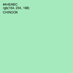 #A4EABC - Chinook Color Image