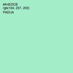 #A4EDCB - Padua Color Image