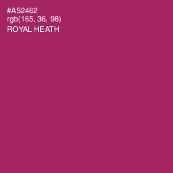 #A52462 - Royal Heath Color Image