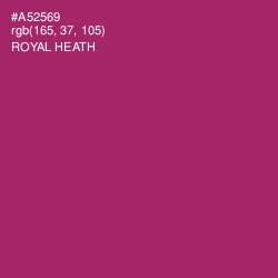 #A52569 - Royal Heath Color Image
