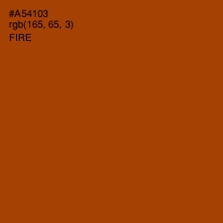 #A54103 - Fire Color Image