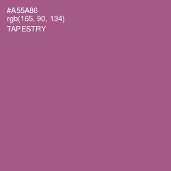 #A55A86 - Tapestry Color Image