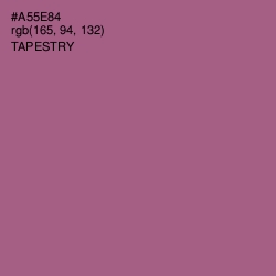 #A55E84 - Tapestry Color Image