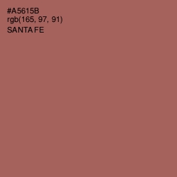 #A5615B - Santa Fe Color Image