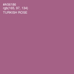 #A56186 - Turkish Rose Color Image