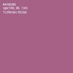 #A56286 - Turkish Rose Color Image