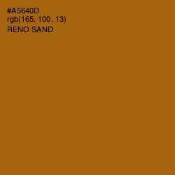 #A5640D - Reno Sand Color Image