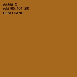 #A5681D - Reno Sand Color Image