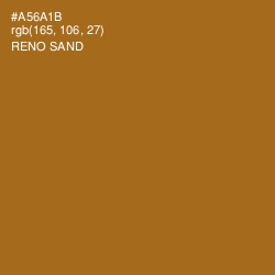 #A56A1B - Reno Sand Color Image