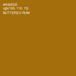 #A56E0D - Buttered Rum Color Image
