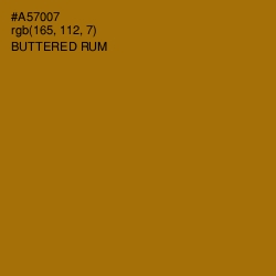 #A57007 - Buttered Rum Color Image