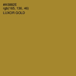 #A5882E - Luxor Gold Color Image