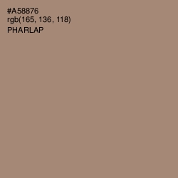 #A58876 - Pharlap Color Image