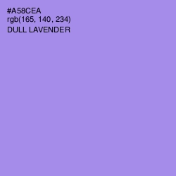 #A58CEA - Dull Lavender Color Image