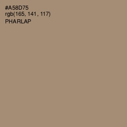 #A58D75 - Pharlap Color Image