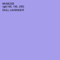 #A59CEB - Dull Lavender Color Image