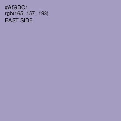 #A59DC1 - East Side Color Image