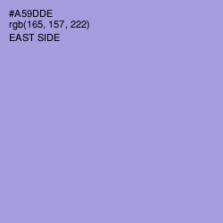 #A59DDE - East Side Color Image