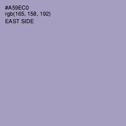 #A59EC0 - East Side Color Image