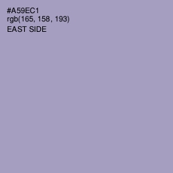 #A59EC1 - East Side Color Image