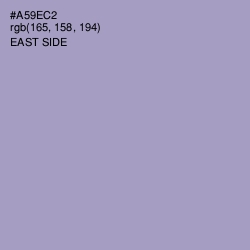#A59EC2 - East Side Color Image