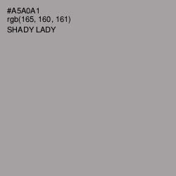 #A5A0A1 - Shady Lady Color Image