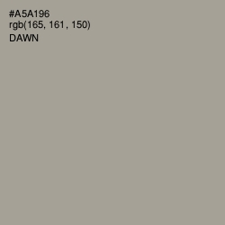 #A5A196 - Dawn Color Image