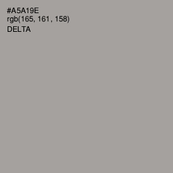 #A5A19E - Delta Color Image